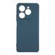 Чехол Silicone Cover Full Camera (A) для Tecno Spark 20 Pro (KJ6) 08.Dark Blue 2020000407058 фото 2