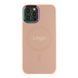 Чохол AG-Glass Chrome Camera with Magsafe для iPhone 12 Pro Max Pink Sand 2020000341956 фото