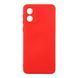 Чохол Silicone Cover Full Camera (A) для Motorola E13 14.Red 2020000378914 фото 1