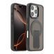Чохол TPU+PC FlexGuard Magnetic Ring Stand для iPhone 16 Pro Black 2020000467151 фото 3