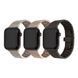 Ремешок для Apple Watch Metal Link 42/44/45/49 mm Black 2020000478607 фото 2