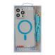 Чохол TPU+PC LanyardCase with MagSafe для iPhone 16 Pro Max Sky Blue 2020000476733 фото 2