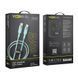 Кабель USB YOKI STYLE YK-ST41 Type-C to Type-C 60W 1.2m Зелений 6907858579747 фото 1