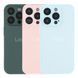 Чохол AG-Glass Matte Camera Lens with Magsafe для iPhone 15 Pro Navy Blue 2020000375449 фото 2
