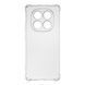 Чохол TPU Virgin Hard Full Camera для Xiaomi Redmi Note 14 Pro 4G Transparent 2020000480938 фото 1