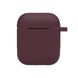 Чехол Silicone Case with hook для Airpods 1/2 Цвет 42.Maroon 2020000369028 фото