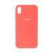 Чехол Silicone Case Full Size (AA) для iPhone Xr 30.Flamingo 2020000227458 фото