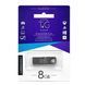 USB флеш-накопичувач T&G 8gb Metal 117 Чорний 4711472584238 фото 2