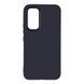Чехол Silicone Cover Metal frame (AA) для Samsung Galaxy A54 5G (A546) 18.Black 2020000365419 фото