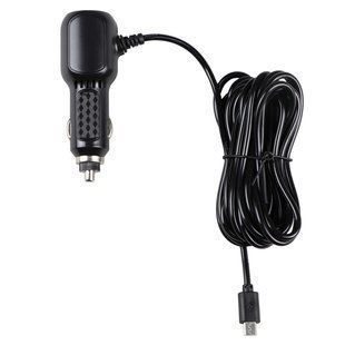 Автомобільний Зарядний Пристрій Micro USB 3400 mAh 3.5m Чорний 2020000124863 фото