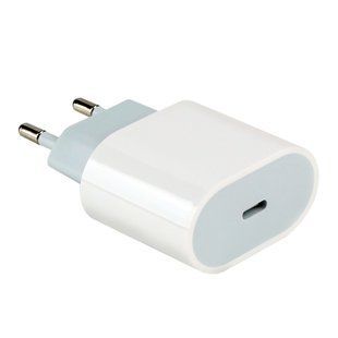 Мережевий Зарядний Пристрій For IP PD35W 16 Pro Max 1:1 Бiлий 2020000474845 фото