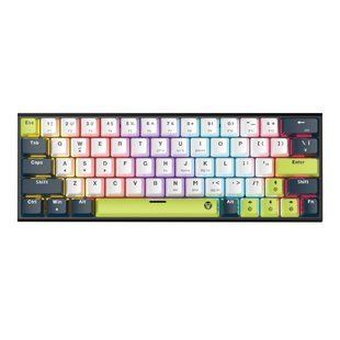 Клавіатура Ігрова FANTECH ATOM63 MK874V2 MIZU Blue Switch SkyBlue 6972661289961 фото