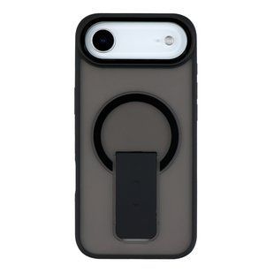 Чохол TPU+PC FlexGuard Magnetic Ring Stand для iPhone 17 Air Black 2020000500070 фото
