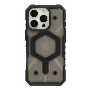 Чохол TPU+PC ArmorHex Magnetic Case для iPhone 16 Pro Max Matte Black 2020000464600 фото