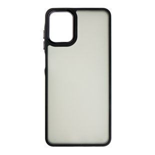 Чехол TPU+PC Space II Color Matte для Samsung Galaxy A07 (A075) Black 2020000499213 фото