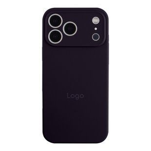 Чохол Silicone Case Full Size with Frame для iPhone 17 Pro Max 82.Elderberry 2020000493310 фото