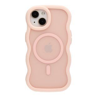 Чохол TPU+PC AquaWave with MagSafe для iPhone 14 Pink 2020000465744 фото