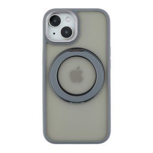 Чехол TPU+PC Mag 360 Spin Case для iPhone 13 Grey 2020000442417 фото