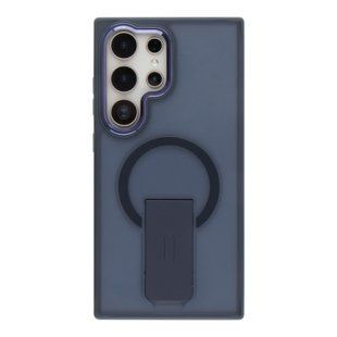 Чохол TPU+PC FlexGuard Magnetic Ring Stand для Samsung Galaxy S25 Ultra 5G (S938) Blue 2020000466277 фото