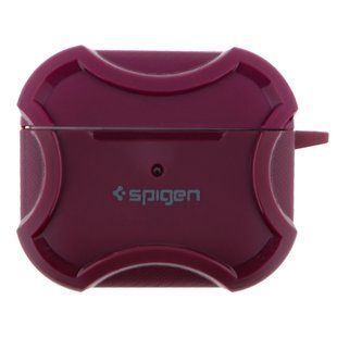 Футляр TPU Spigen DuraPro Flex with Hook для Airpods 3 Bordo 2020000438458 фото