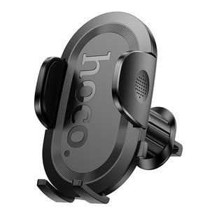 Автотримач Hoco H53 Чорний 6942007630542 фото