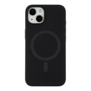 Чохол Glow Silicone Case with Magsafe для iPhone 13 Black 2020000455691 фото