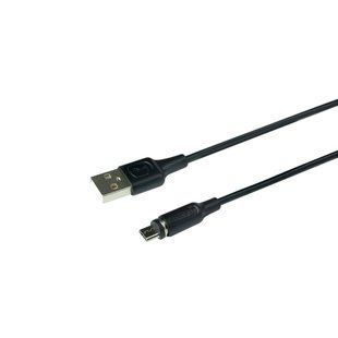 USB Borofone BX41 Amiable magnetic Micro Черный 6931474738455 фото
