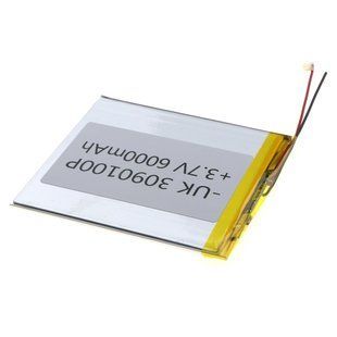 Внутрішній Акумулятор 3090100P 105*90*3,5 6000mAh 3.7V 2020000216247 фото