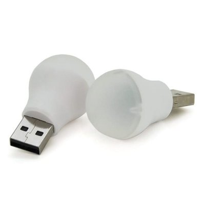 USB-Лампа XO Y1 без упаковки Колір Білий 2020000372561 фото