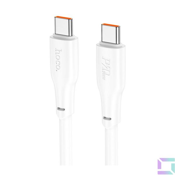 USB Hoco X93 Force 240W Type-C to Type-C Цвет Белый 6931474790736 фото