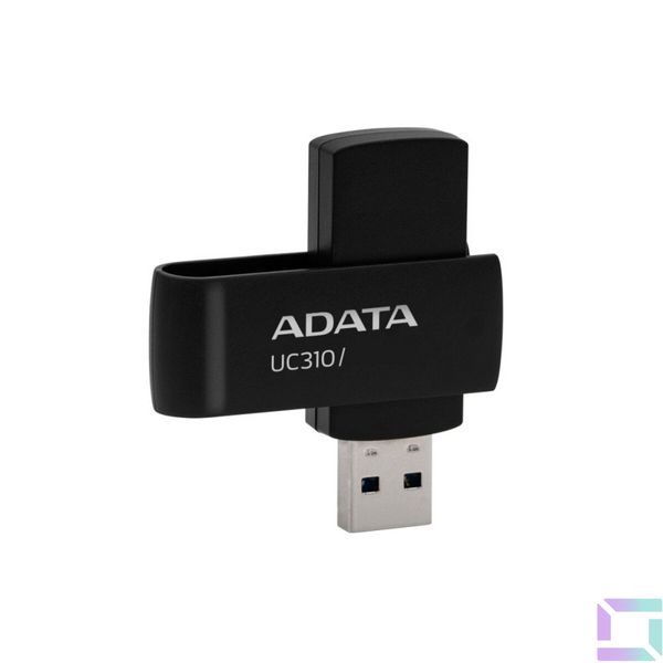 USB флеш-накопичувач 3.1 A-Data UC 310 64Gb Колір Чорний 4711085941930 фото