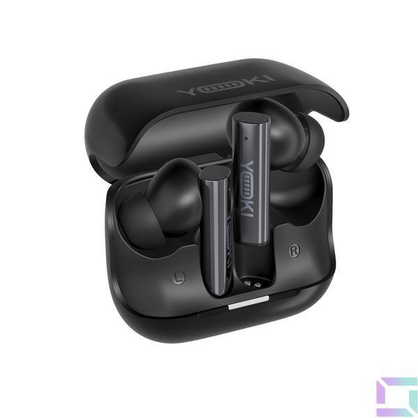 Беспроводные наушники YOKI Aura Hybrid TWS with ANC Черный 6946894890256 фото