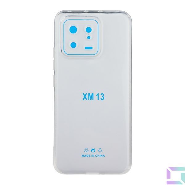 Чохол TPU Virgin Full Camera для Xiaomi 13 Transparent 2020000355601 фото