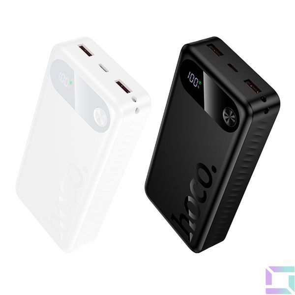 Power Bank Hoco J154A Victorious 22.5W+PD20W fully compatible 20000mAh Черный 6942007660761 фото