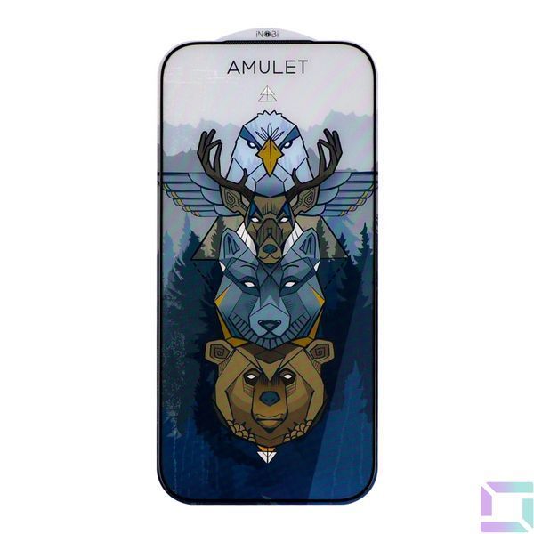 Захисне скло AMULET 2.5D HD Antistatic for iPhone 17 Pro/18 Pro Чорний 2020000518884 фото