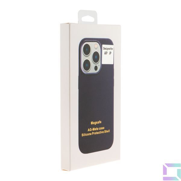 Чохол Silicone Case Metal Buttons (AA) для iPhone 13 Purple 2020000453772 фото