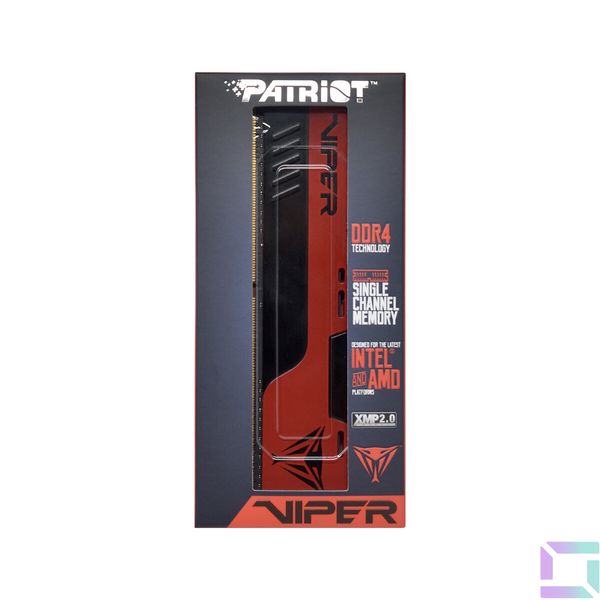 DDR4 Patriot Viper Elite II 8GB 2666MHz CL16 DIMM (PVE248G266C6) 15156 фото