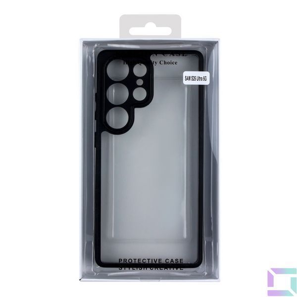 Чохол TPU+PC Elite для Samsung Galaxy S25 Ultra 5G (S938) Black 2020000463108 фото