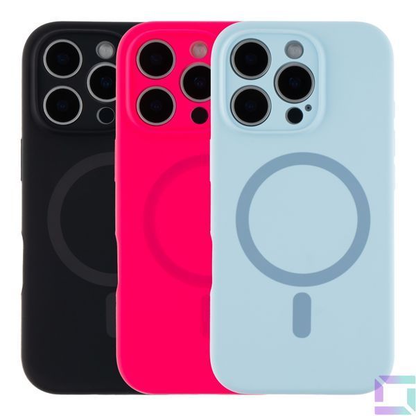 Чохол Glow Silicone Case Full Camera with Magsafe для iPhone 16 Pro Antique white 2020000455943 фото