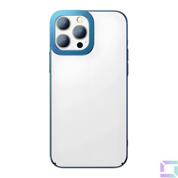 Чохол Baseus Glitter Phone Case для iPhone 13 Pro ARMC000703 Blue 6932172601379 фото