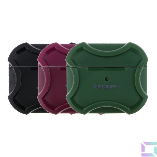 Футляр TPU Spigen DuraPro Flex with Hook для Airpods 3 Bordo 2020000438458 фото