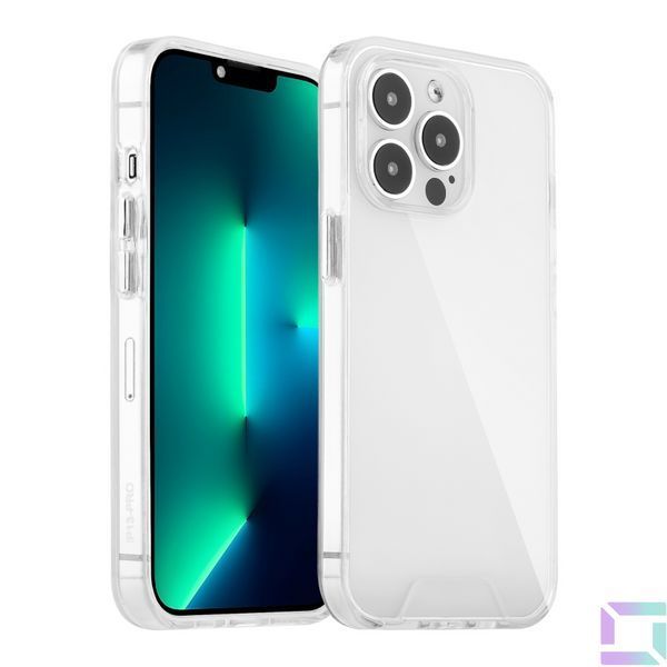 Чохол TPU Space Case для iPhone 13 Pro Max Transparent 2020000315599 фото