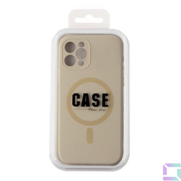 Чохол Glow Silicone Case Full Camera with Magsafe для iPhone 16 Pro Antique white 2020000455943 фото