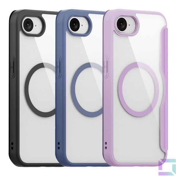 Чехол-книжка Dux Ducis Skin X Pro with MagSafe для iPhone 17e/16e Black 2020000478133 фото