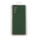 Чохол Silicone Cover Full Camera (A) для ZTE V40 Vita 71.Dark Green 2020000396383 фото