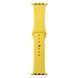 Ремінець для Apple Watch Band Silicone One-Piece Size-S 42/44/45/49 mm 04.Yellow 2020000088721 фото