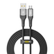 Кабель USB YOKI SOLID YK-SO15 Micro 3A 2m Чорний 6907858579297 фото 2