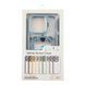 Чехол TPU+PC+Metal Stand Case with MagSafe and Camera Lenses для iPhone 14 Pro Max Blue 2020000407768 фото 4