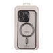 Чехол TPU Metallic Full Camera with Magsafe для iPhone 14 Pro Max Black 2020000342229 фото 3