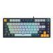 Клавіатура Ігрова FANTECH ATOM81 MK875V2 MIZU Red Switch SkyBlue 6972661289930 фото 1